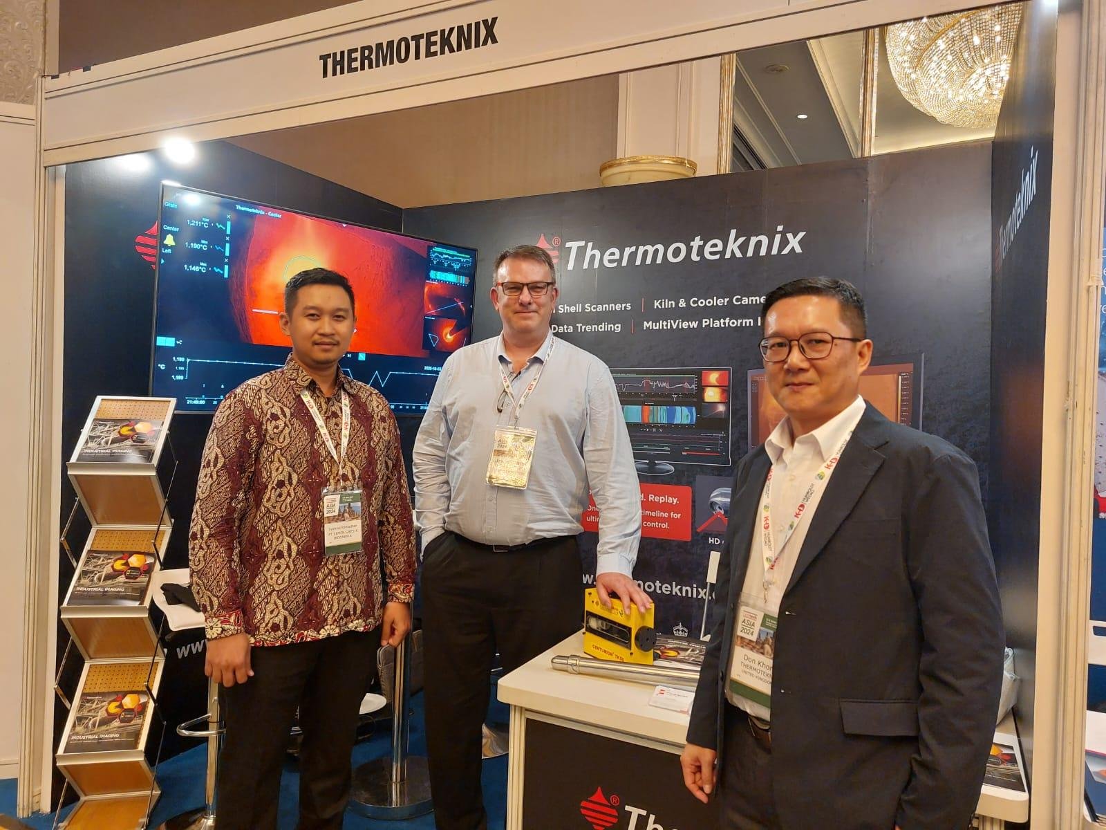 Cemtech Asia 2024 - Thermoteknix