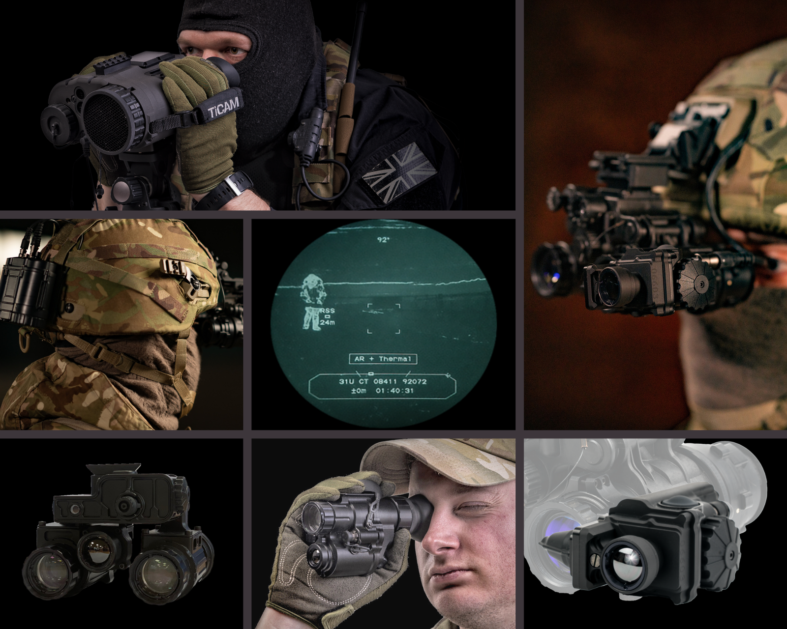 Thermoteknix will be exhibiting at Eurosatory 2022